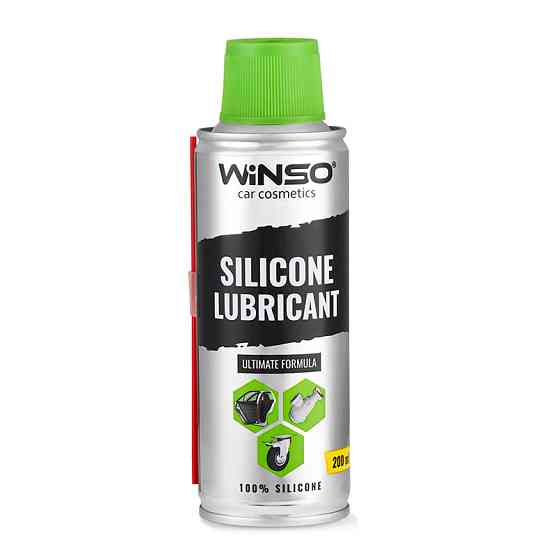 Змазка силіконова Winso Silicone Lubricant 200мл Львів