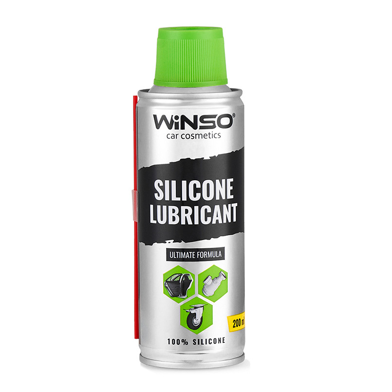 Смазка силиконовая Winso Silicone Lubricant 200мл Львов - изображение 1