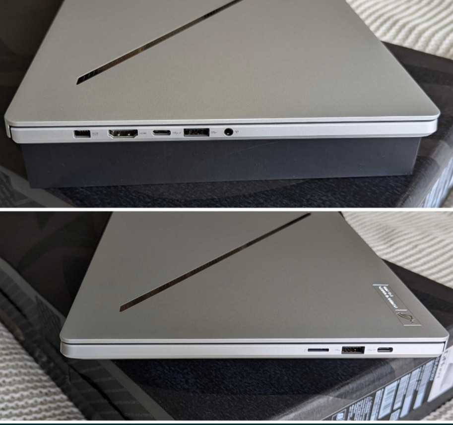 Ноутбук: ASUS ROG Zephyrus G14 3K OLED 8945HS RTX 4060 16Gb. 1Tb. GA403UV (2024) Київ - фото 8