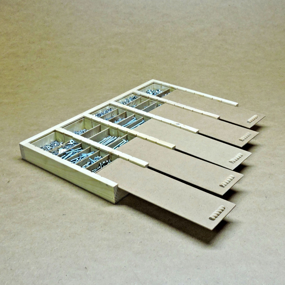 Набір 5х болтів і гайок М4-М10 2300шт Миколаїв - фото 3