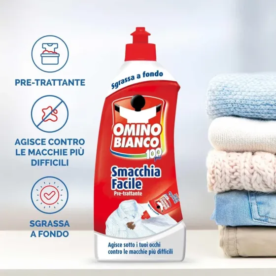 Плямовивідник Omino Bianco Smacchia Facile, 500 мл Львів