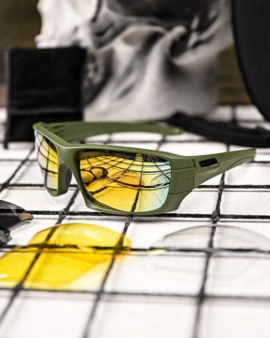 Тактические очки tanta  олива   ПП7826 Одеса - фото 2