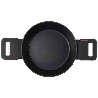 Кастрюля Bergner Copper, з кришкою 20 см (BG-30293-BK) Винница