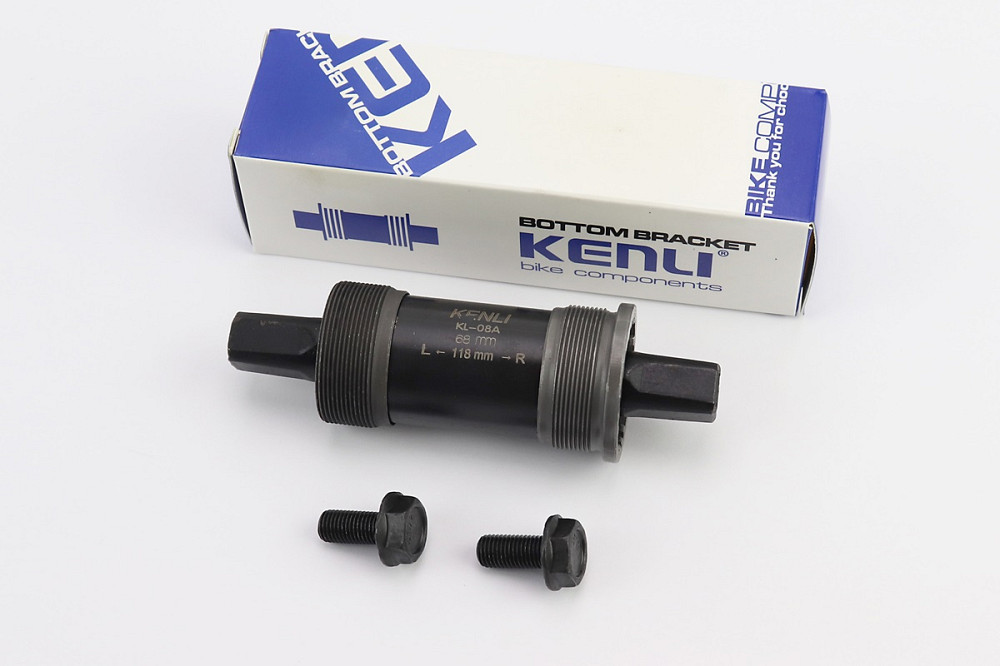 Картридж-каретка "квадрат" MTB 68х118мм, KL-08A Київ - фото 1