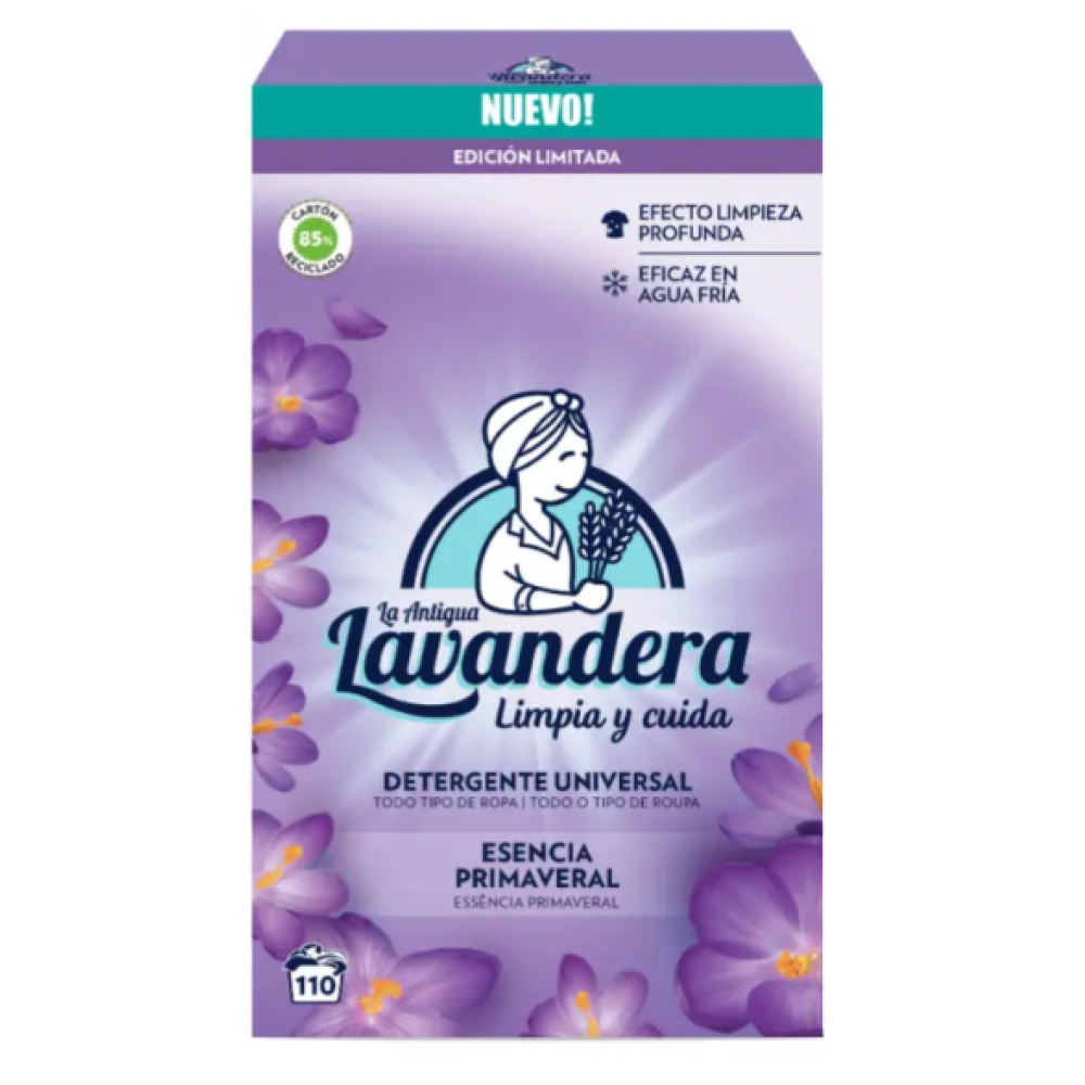 Порошок для стирки Lavandera Universal, 110 стирок, 5,5 кг Киев - изображение 1