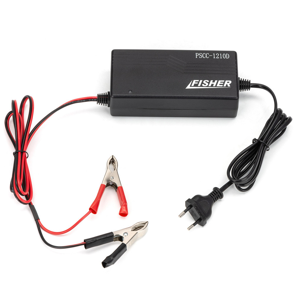 Зарядний пристрій для гелевих акумуляторів 90-100Ah Київ - фото 1