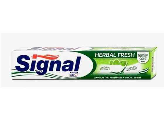 Зубна паста Herbal Fresh 75 мл ТМ Signal Київ