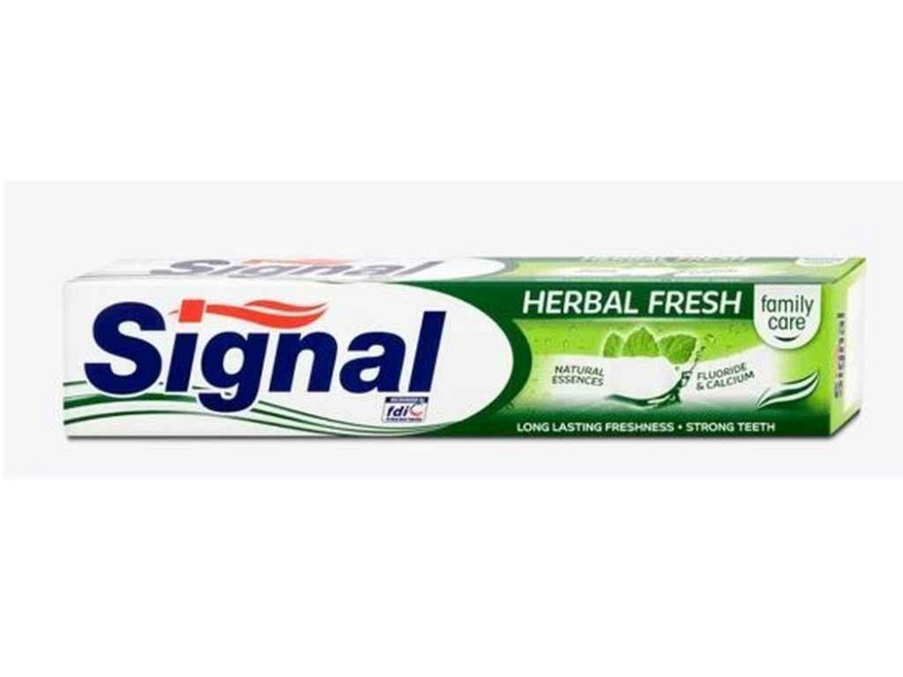 Зубна паста Herbal Fresh 75 мл ТМ Signal Київ - фото 1