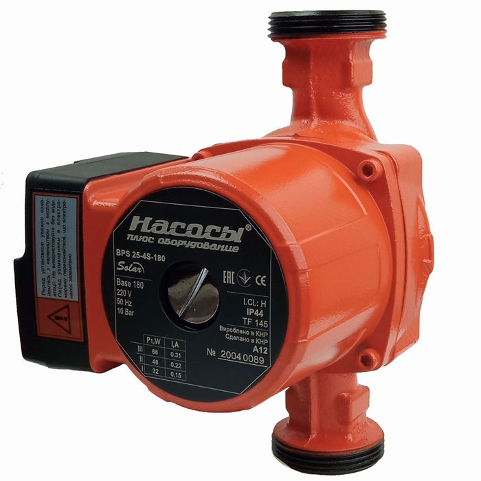 Електронасос NPO BPS 25-4S-180 Solar шнур+гайки (уп. 8) Киев - изображение 1
