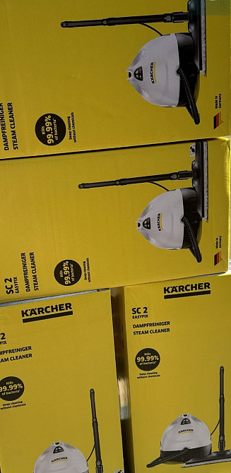 Karcher sc2 easyFix пароочиститель на 2025 пароочиститель. Харьков - изображение 2