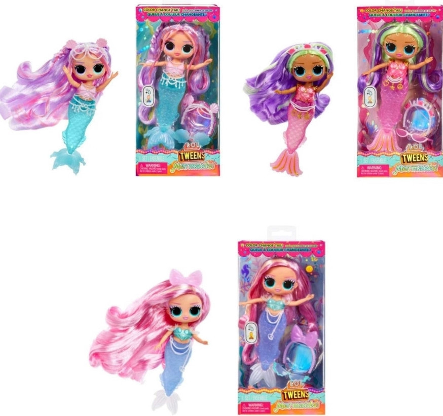 Лялька ЛОЛ Твінс русалочка LOL Surprise Tweens Mermaid. Харків - фото 8