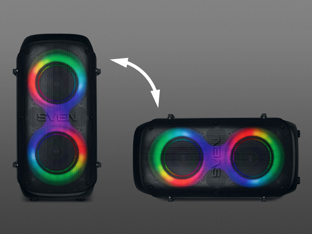 Акустична система Bluetooth Колонка з підсвічуванням переносна Sven (PS-800) Акумулятор 4400 мАг Нововолинськ - фото 10
