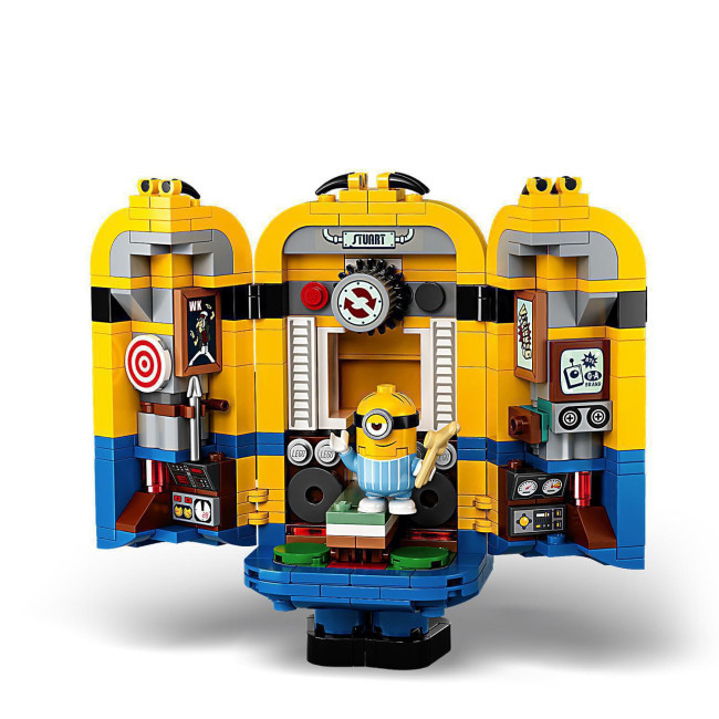 Конструктор Minions Фигурки миньонов и их дом (75551), 876 деталей совместимый с Lego лего Запорожье - изображение 7