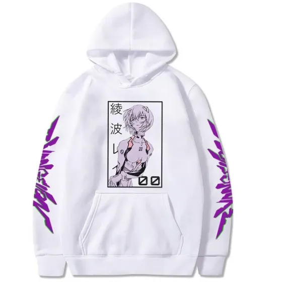 Худи, белая аниме для подростка мальчика 2765867944 размер 160 см Днепр