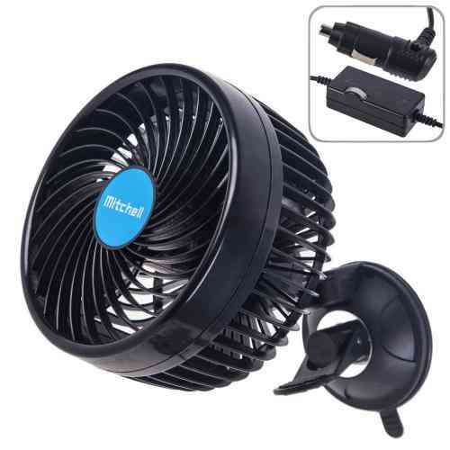 Вентилятор HX-T701E 4,5 дюйма 12V 4W з кліпсою та плавним регулюванням швидкості Харків