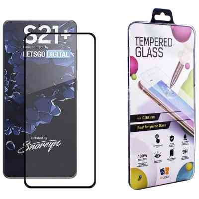 Стекло защитное Drobak Samsung Galaxy S21 Plus (464611) Винница