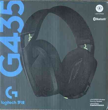 Игровые наушники Logitech G435 Wireless (Black) (EU) Киев