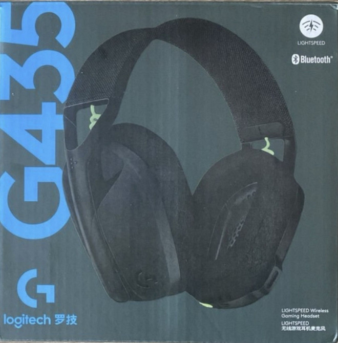 Ігрові навушники Logitech G435 Wireless (Black) (EU) Київ - фото 1