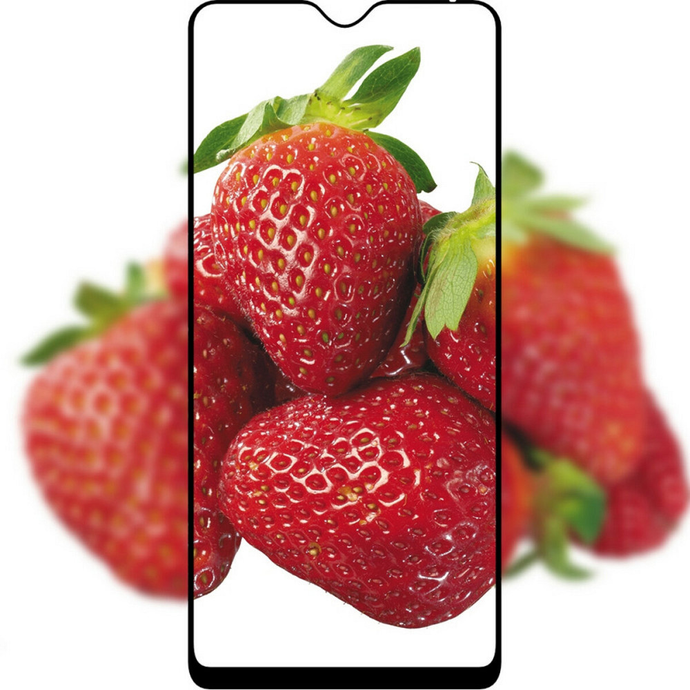 Захисне скло Avantis Full Glue Samsung A01 (A015 2020) Black Киев - изображение 2