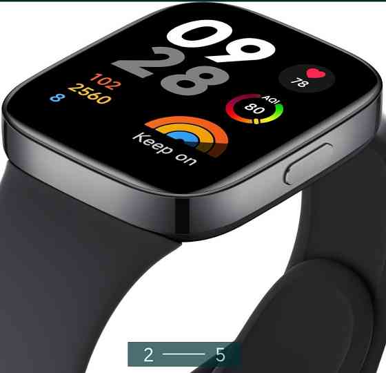 Смарт-Часи Xiaomi Redmi Watch 3 Active Black ( BHR7266GL) Київ