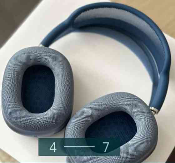 Наушники AirPods Max Sky Blue. Київ