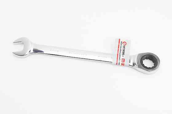 Ключ комбінований з тріскачкою 24мм CrV, PROF DIN3113 XT-1364 Київ