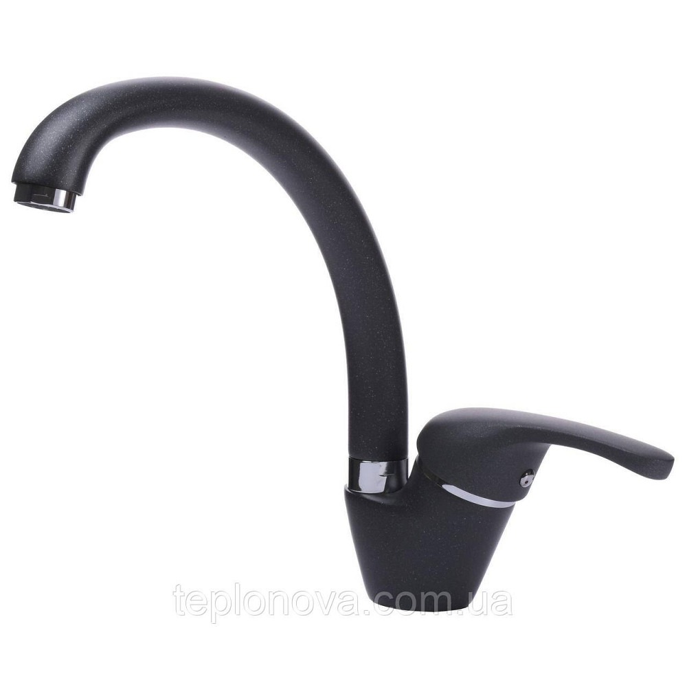 Змішувач для кухні Globus Lux Solly GLSO-0203S-1-ONIX Чернівці - фото 2