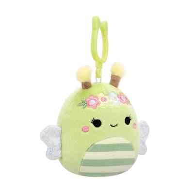 Брелок Squishmallows на кліпсі – Бджілка Сібіл 9 см (SQCP00460) Вінниця