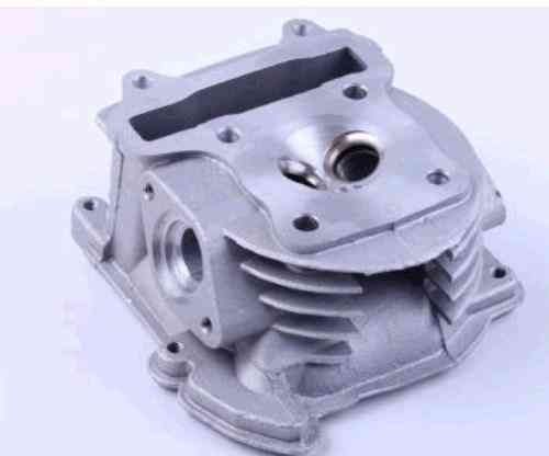 Головка циліндра 4T скутер китай 80 (Ø47) (блакитна) Мукачево