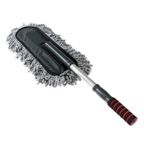 Антистатична щітка для змахування пилу з телескопічною ручкою Vitol J92001 Харків - фото 10