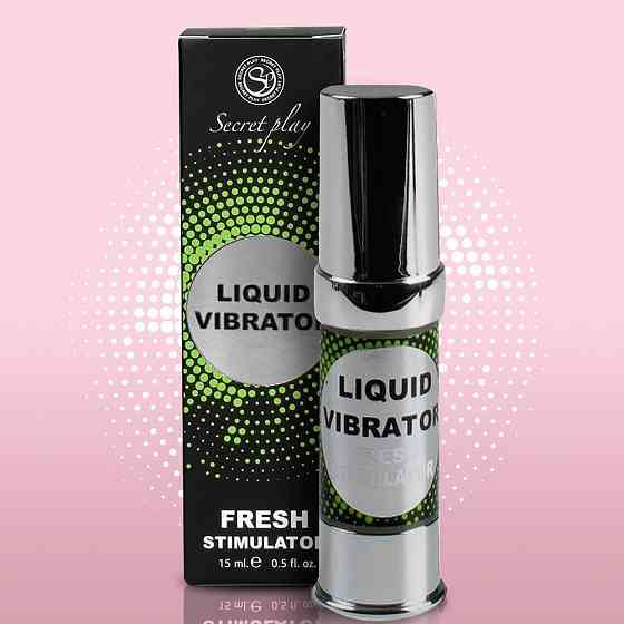 Рідкий вібратор FRESH STIMULATOR LIQUID VIBRATOR 15 ML Sex Aura Київ