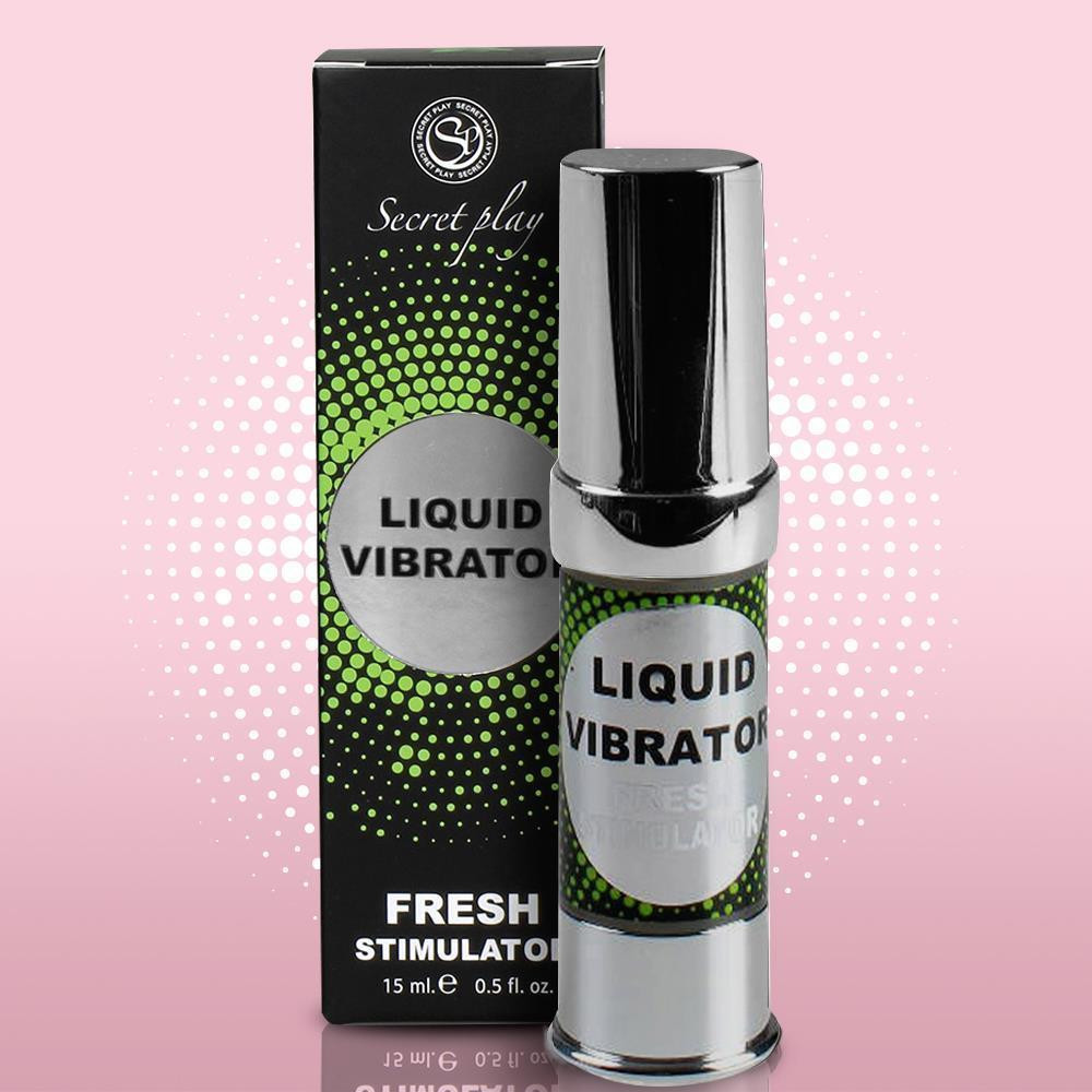 Рідкий вібратор FRESH STIMULATOR LIQUID VIBRATOR 15 ML Sex Aura Київ - фото 3