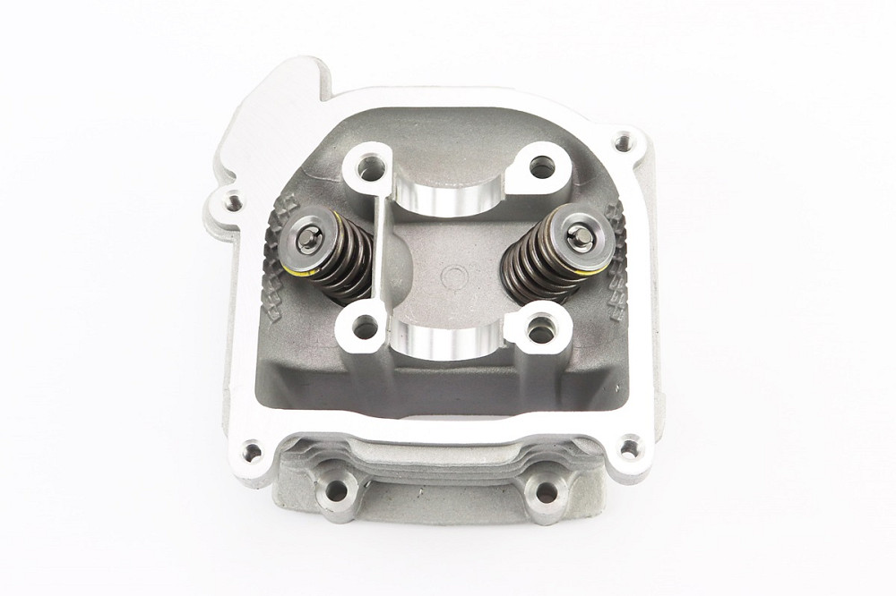 Головка циліндра + клапана в зборі 47мм-80cc (стандартні клапани), від 2шт -5% Київ - фото 3