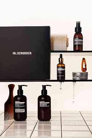 Набір для догляду за волоссям Elixir Keratin Mr.SCRUBBER Чернівці