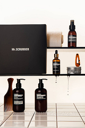 Набір для догляду за волоссям Elixir Keratin Mr.SCRUBBER Чернівці - фото 2