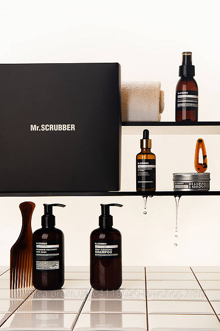 Набор для ухода за волосами Elixir Keratin Mr.SCRUBBER Черновцы - изображение 2