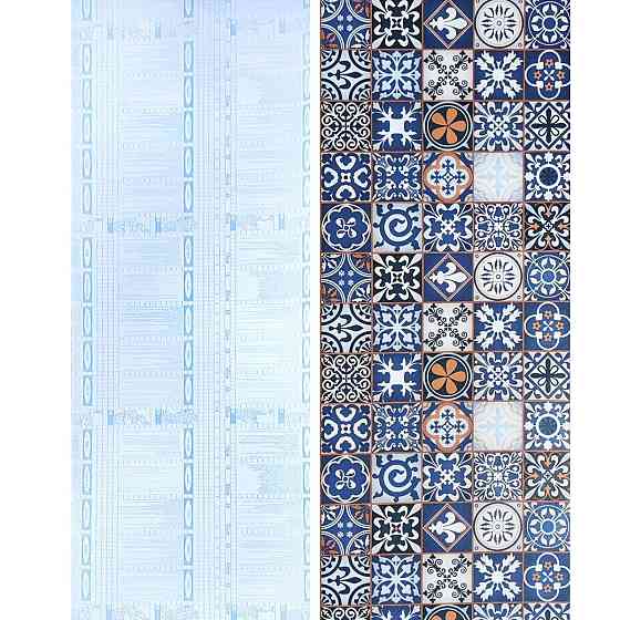 Самоклеюча плівка 0,45х10м х 0,07мм Синій орнамент SW-00001208 Київ