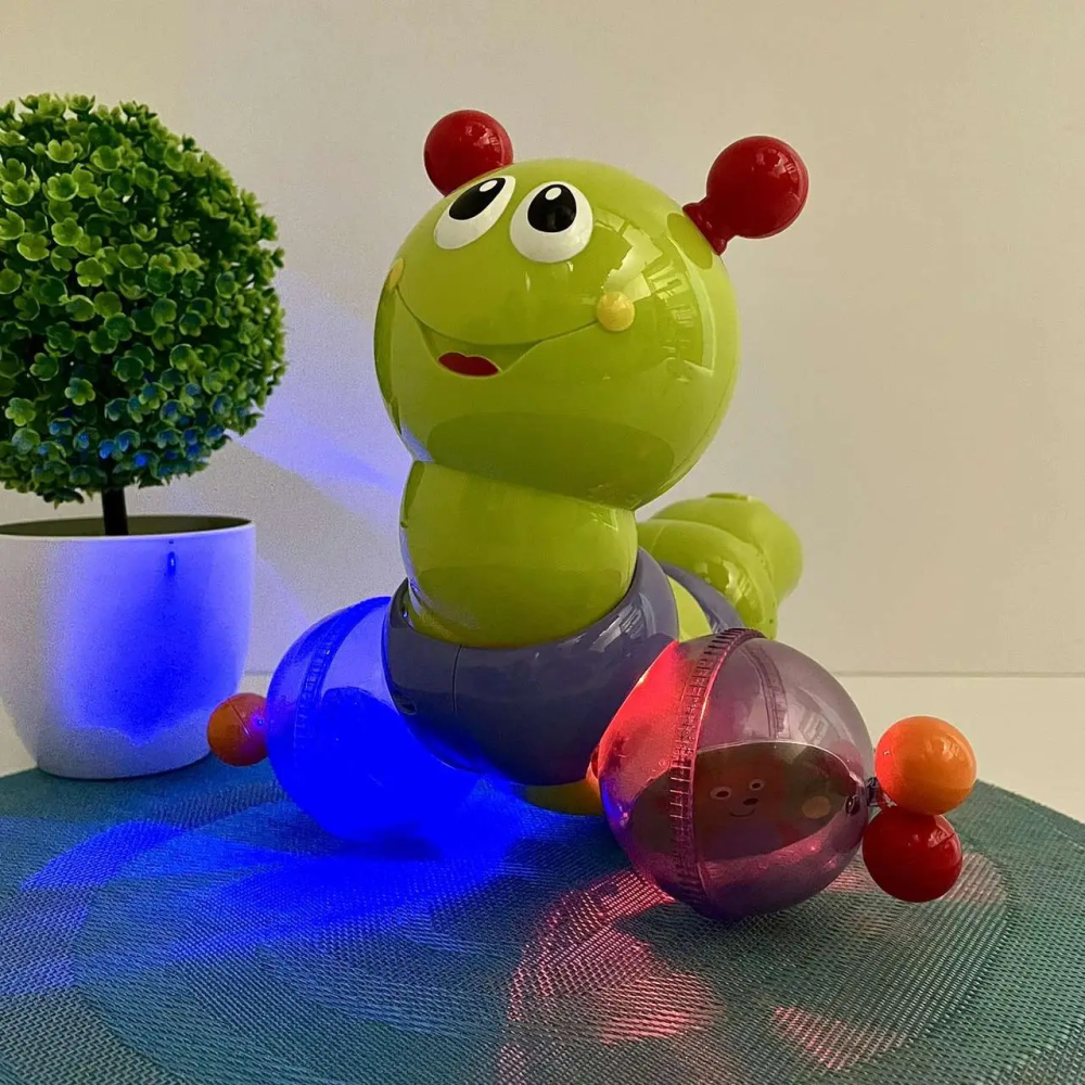 Каталка на палиці LIMO TOY Гусениця (686) Чернігів - фото 6