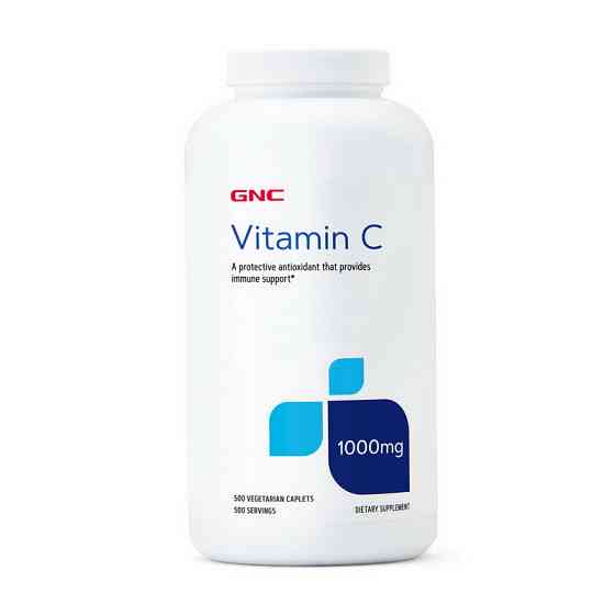 Vitamin C 1000 mg (500 veg caplets) Луцк