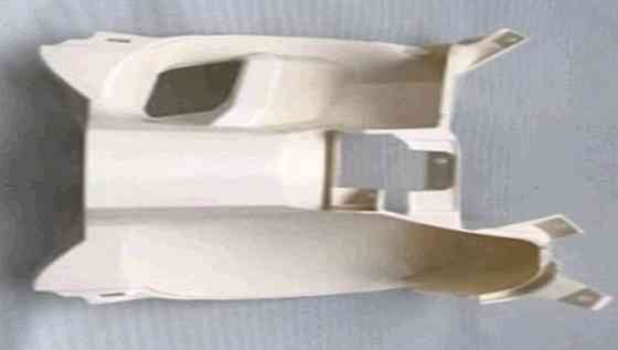 Пластик скутер Хонда Діо JF31 2013г + (передній, бардачок) Мукачево