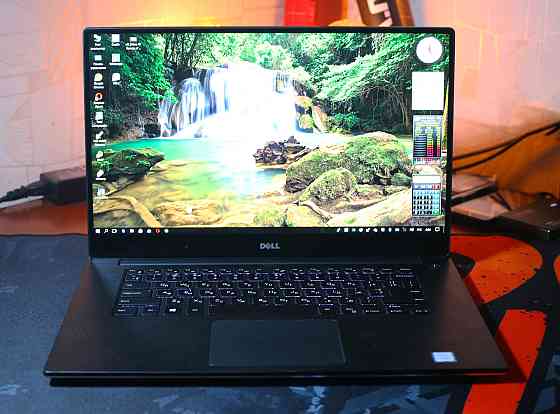 Игровой ноутбук Dell XPS 15 IPS 4k Tuch i7-7700 GTX 1050 / 8 gb / Ssd 256 gb Б\У Киев