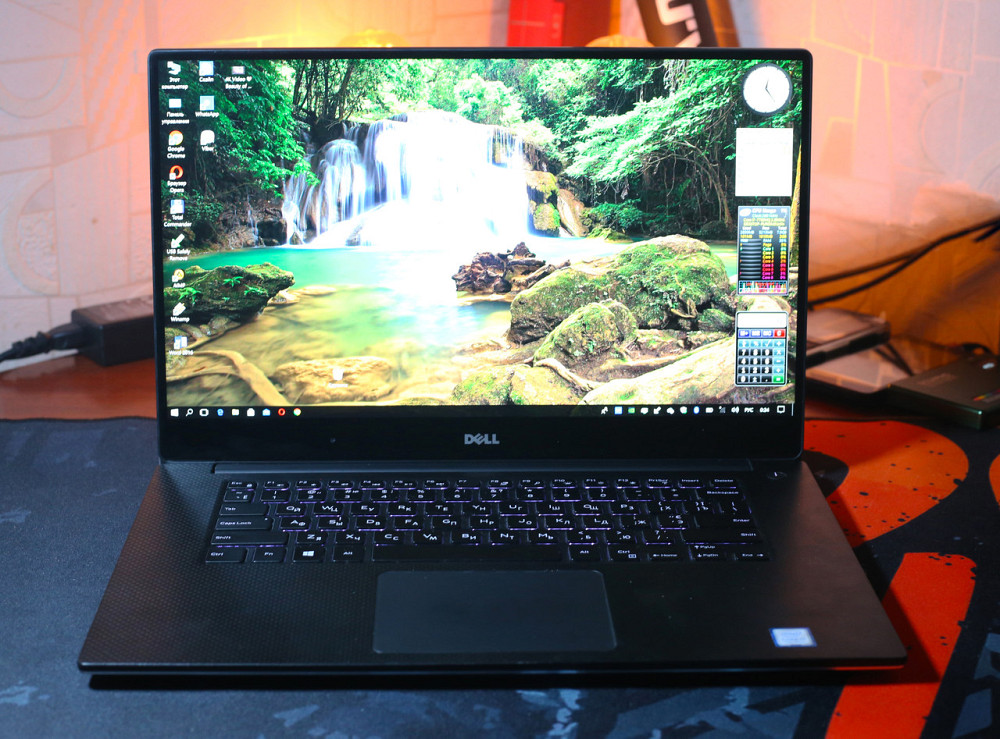 Игровой ноутбук Dell XPS 15 IPS 4k Tuch i7-7700 GTX 1050 / 8 gb / Ssd 256 gb Б\У Киев - изображение 2