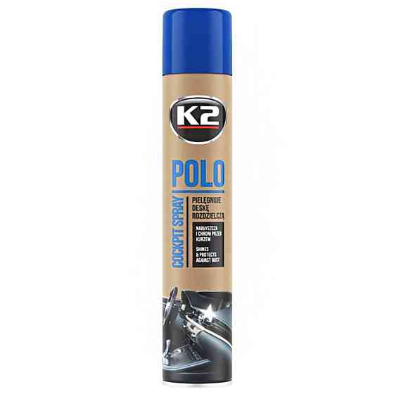 Поліроль для пластику K2 Polo Cockpit лаванда 750мл Киев