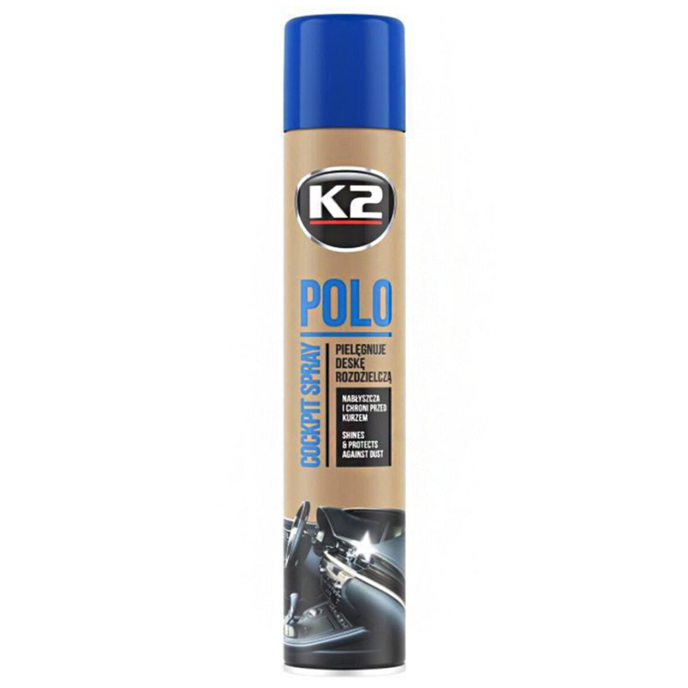 Поліроль для пластику K2 Polo Cockpit лаванда 750мл Киев - изображение 1