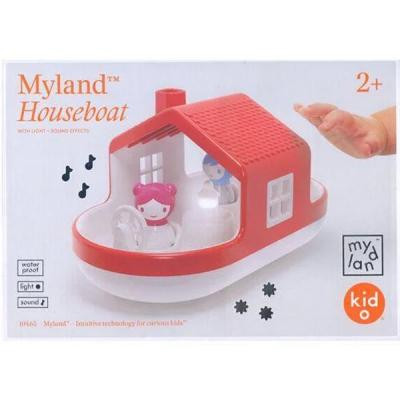 Развивающая игрушка Kid O сортер для игры в воде Плавучий Дом (10465) Винница - изображение 3