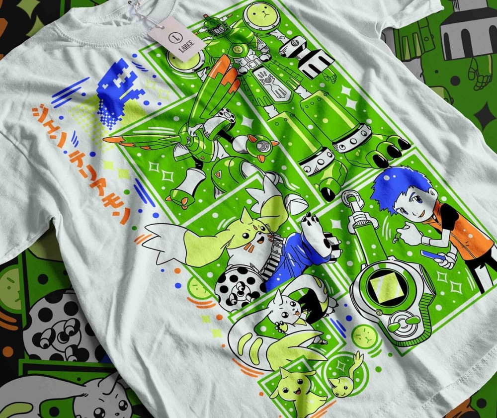 Футболка з аніме принтом Аніме Вінтаге Спекіал Манга оверсайз (S/M/L) Чорний AnimeJ1056 Дніпро - фото 1