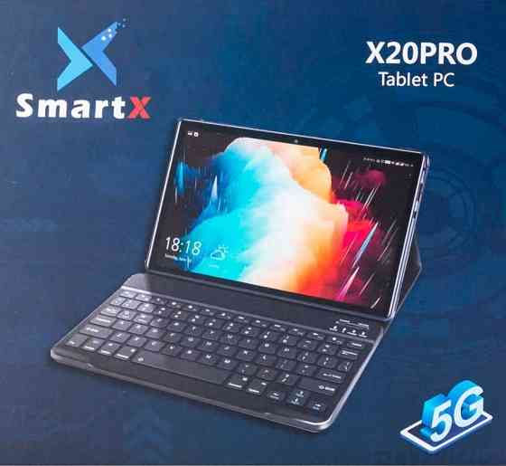 Планшет Smart X20 PRO 10,1" 4/64 Gb з клавіатурою, сірий. Київ