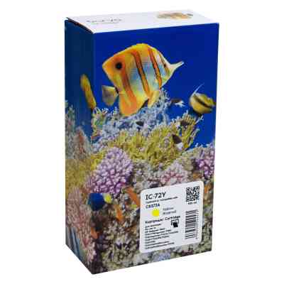 Картридж Barva HP 72XL C9373A 130мл yellow (IC-72Y) Винница