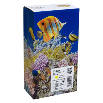 Картридж Barva HP 72XL C9373A 130мл yellow (IC-72Y) Вінниця - фото 1