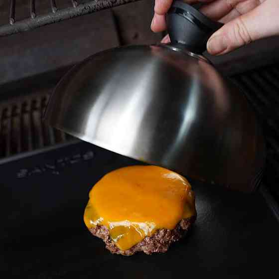 Набор крышек для блюд в гриле SANTOS, из нержавеющей стали, комплект 2 шт 890505 Код: 010994 Ровно